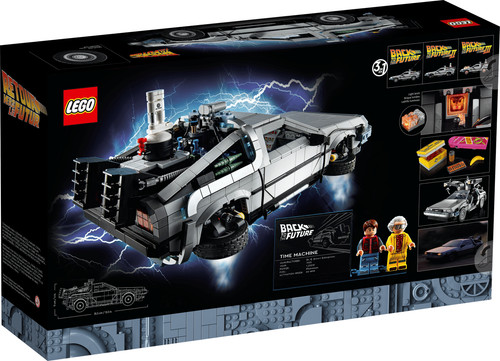 Lego icons 10300 macchina - lego,