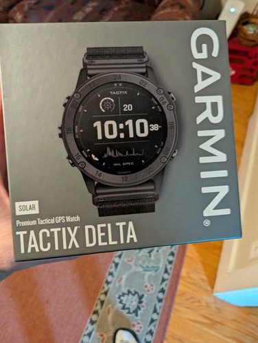 Brand new garmin tactix delta - brand,