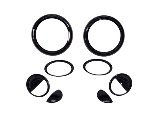 Per mini r56 pezzi - mini, nero