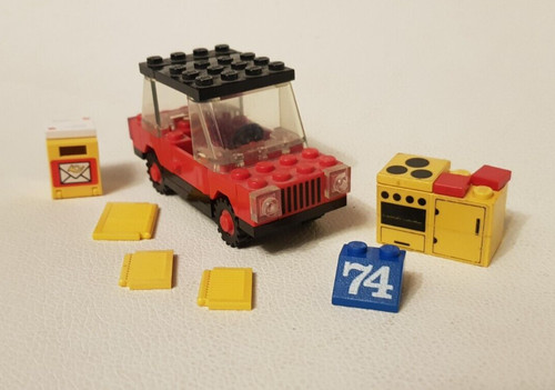 Lego 6374 lotto pezzi casa - 6374,
