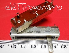 potenziometro slider a slitta