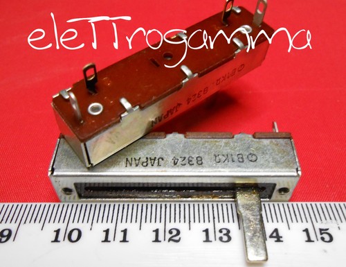 Potenziometro slider slitta - potenziometro,