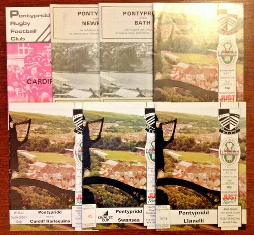 Pontypridd programmi rugby