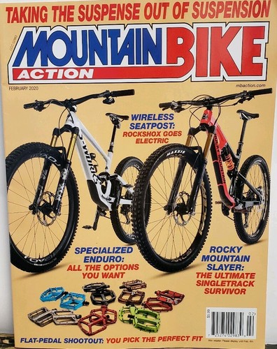 Mountain bike action feb - action, 2020