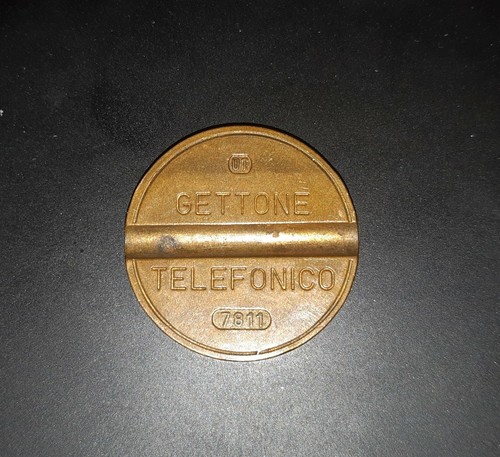 Gettone telefonico 7811 - gettone,