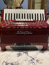 Fisarmonica Usata 80 Bassi Fonital