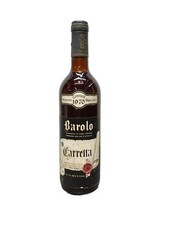 Barolo carretta 1970 - carretta, cannubi
