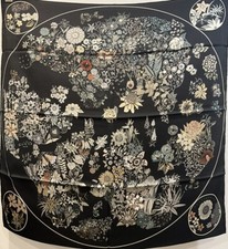 Sciarpa collo testa stampata