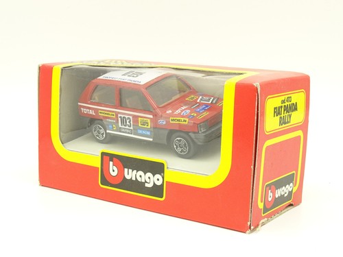 Burago fiat panda rally - -,