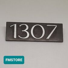 TALBOT SIMCA 1307 LOGO SIGLA EMBLEMA FREGIO STEMMA SCRITTA TARGHETTA BADGE TARGA