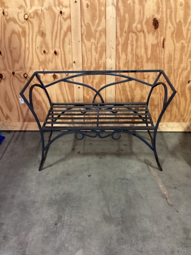 Panca doppia vintage ferro - panca,