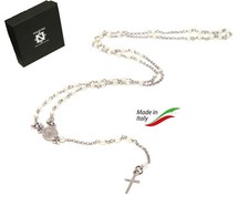 rosario collana argento 925 Y