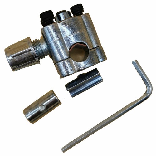 Rubinetto perforatore per - perforatore,