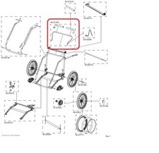 Staffa scorrevole Thule Sport