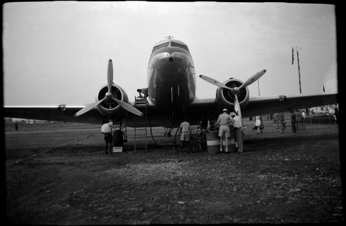 Aeroporto aereo africa - africa,