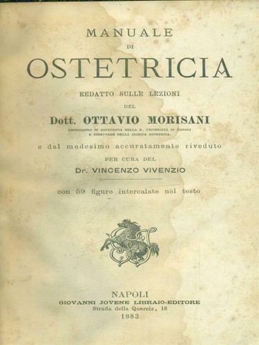 Manuale ostetricia morisani - manuale,