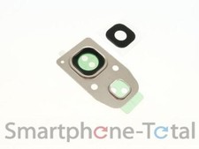 Samsung Galaxy A5 2017 SM- A520F fotocamera vetro lente vetro cornice finestra, oro