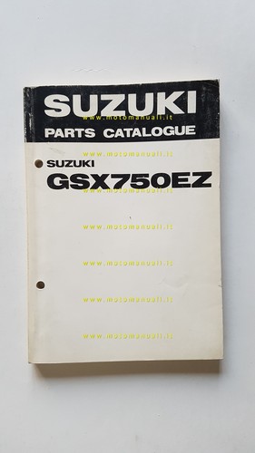 Suzuki gsx 750 1981 82 - gsx, 1981-82