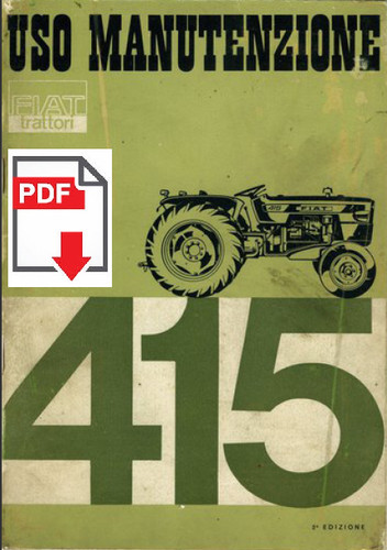 Fiat 415 manuale uso - 415,