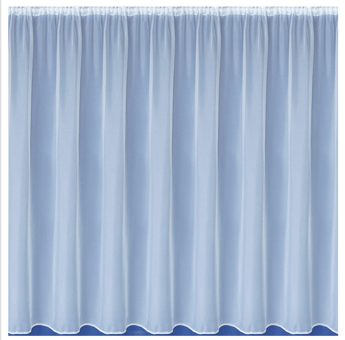 Tenda rete liscia bianca - tenda,