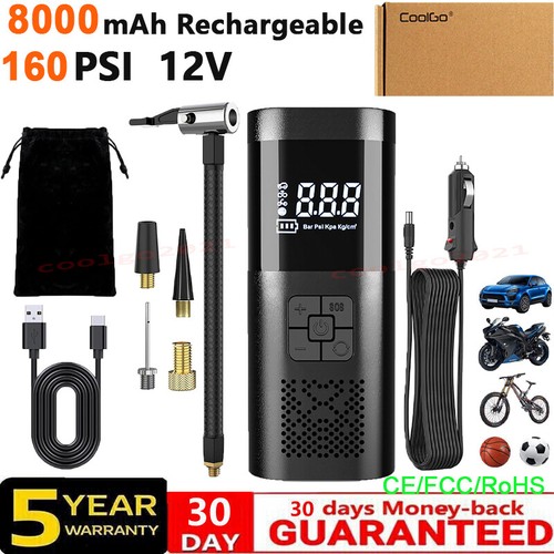 160 psi tire inflator - psi, car