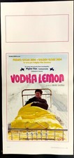 VODKA LEMON Hiner Saleem ROMEN AVINIAN LOCANDINA ORIGINALE POSTER AFFICHE 2003