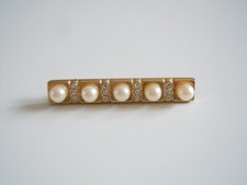 Spilla Perle Artificiali E