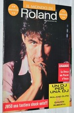 IL MONDO DI ROLAND-MAG/GIU-1992, LIGABUE-ROLAND DJ-70, JW-50 TASTIERA SCIOCCANTE