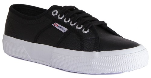 Superga trainer pelle con - superga,