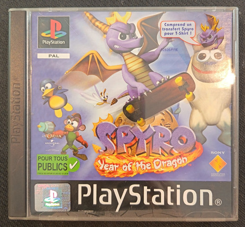 Spyro year the - dragon, sony