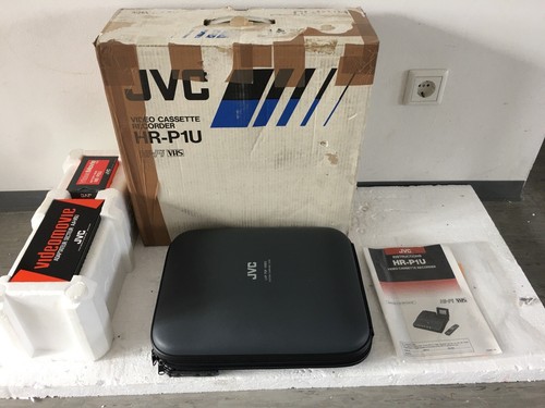 Videoregistratore vhs mobile - vhs,