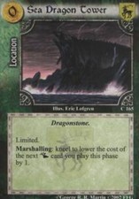 Sea Dragon Tower - Westeros Edition - A Game of Thrones CCG