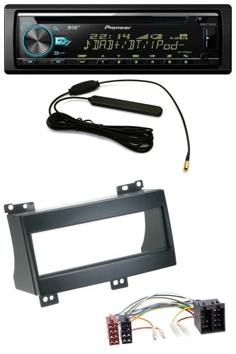 Pioneer mp3 aux dab usb - mp3,