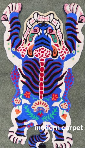 Tappeti tigre tibetana - , a