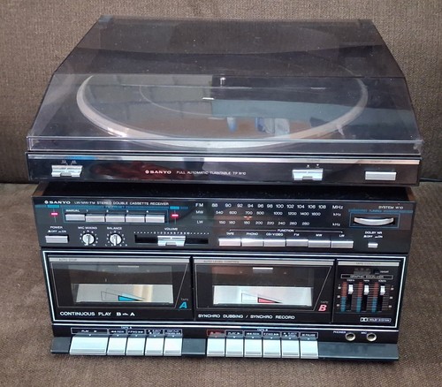 Sanyo dcx w10 sistema stereo - w10,