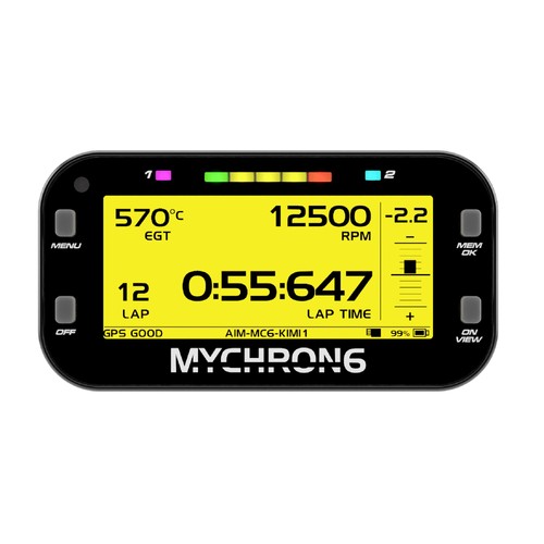 Aim mychron6 kart datalogger - aim, /