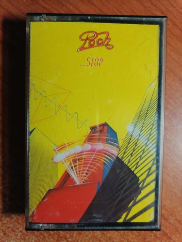 Pooh stop musicassetta cgd - mc,