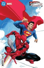 DC MARVEL SUPERMAN SPIDER-MAN