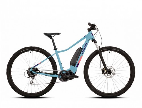 Mountain bike elettrica donna