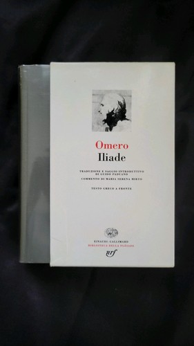 Omero iliade pleiade einaudi - iliade,