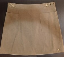 Gonna Pennyblack Colore Caramello Tg.L Nuova