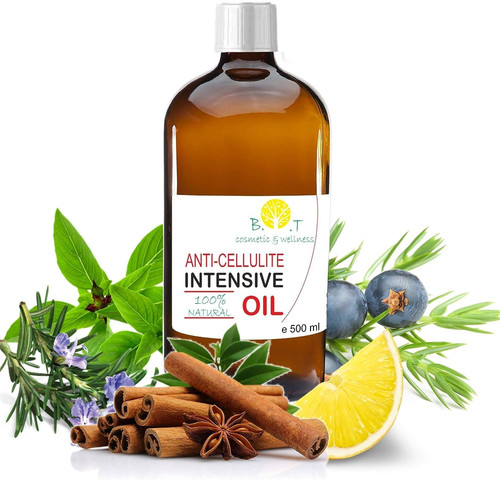 Olio massaggio snellente e - da,