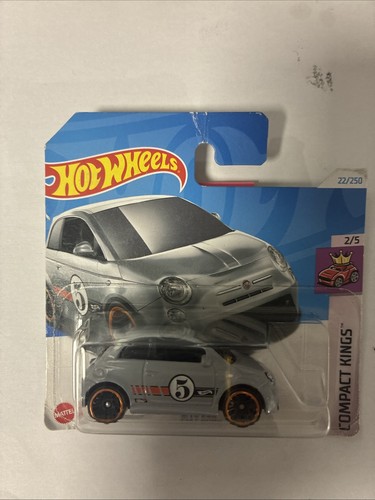Fiat 500e hotwheels hot - hot, wheels