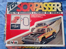 POLISTIL TCR TICO SORPASSER HS1 SLOT CAR PISTA ELETTRICA COMPLETA