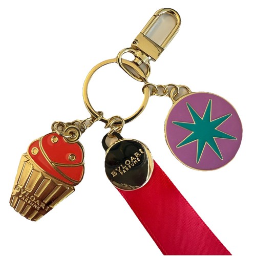 Portachiavi cupcake bvlgari - cupcake,