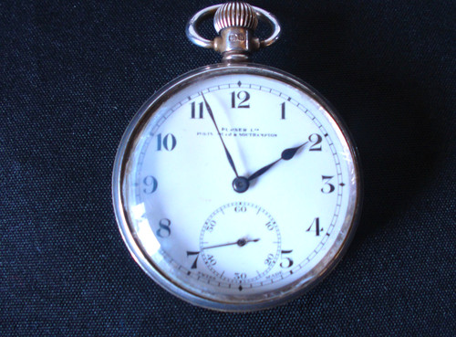 Orologio tasca argento - da,