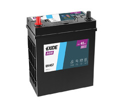 Batteria Auto Exide AGM EK457