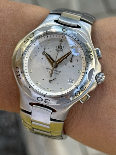 Tag heuer kirium cronografo - tag,