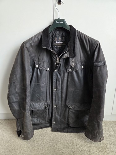 Barbour international duke - international,
