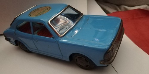 Tin toy car toyota - tin,